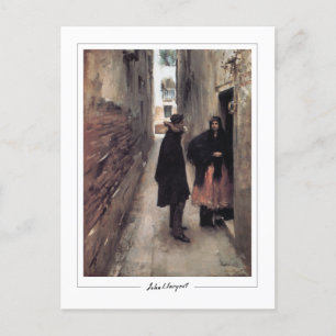 John Singer Sargent #24-2 - Fine Art Postcard