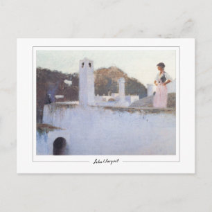 John Singer Sargent #26 - Fine Art Postcard