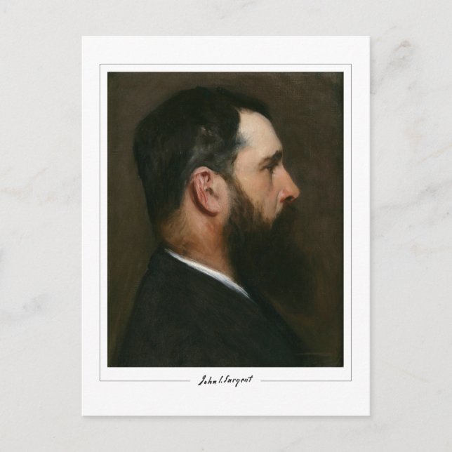 John Singer Sargent #271 - Fine Art Postcard (Front)