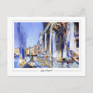 John Singer Sargent #288 - Fine Art Postcard