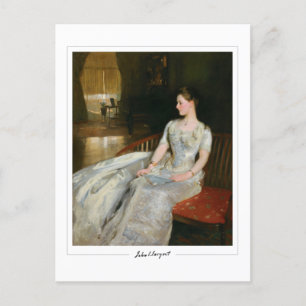 John Singer Sargent #2-2 - Fine Art Postcard
