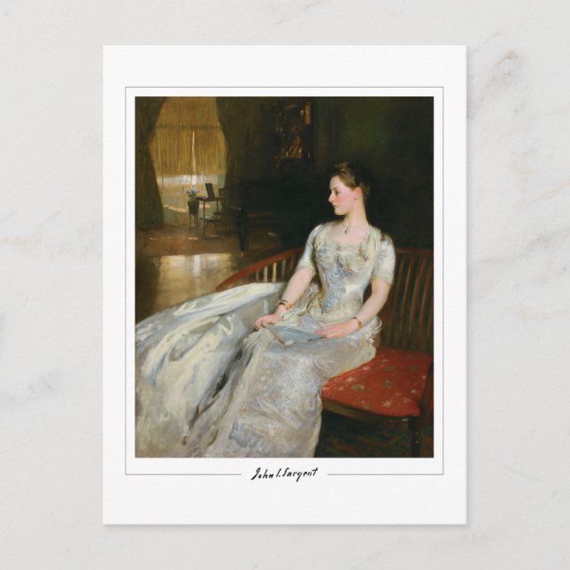 John Singer Sargent #2-2 - Fine Art Postcard (Front)