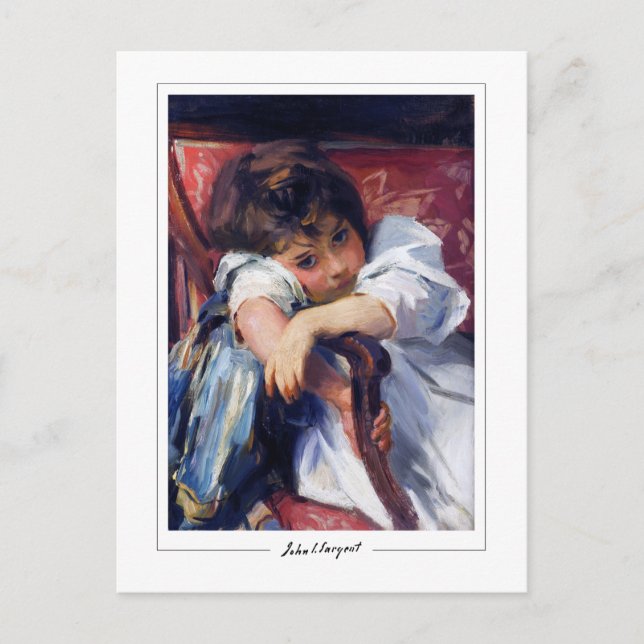 John Singer Sargent #302 - Fine Art Postcard (Front)
