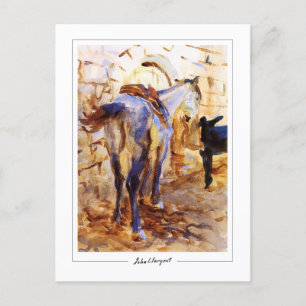 John Singer Sargent #339 - Fine Art Postcard