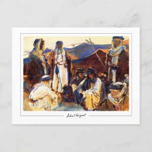 John Singer Sargent #462-2 - Fine Art Postcard