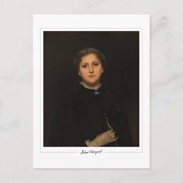 John Singer Sargent #4-2 - Fine Art Postcard (Front)