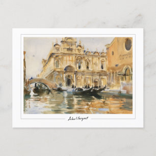 John Singer Sargent #5 - Fine Art Postcard