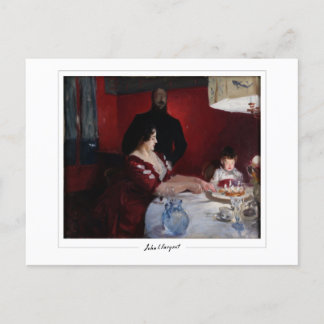 John Singer Sargent #8 - Fine Art Postcard