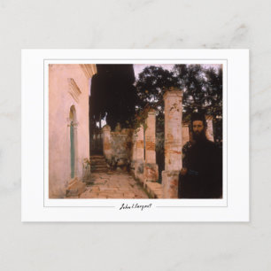 John Singer Sargent #9 - Fine Art Postcard