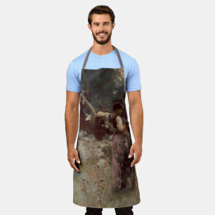 John Singer Sargent - A Capriote Apron