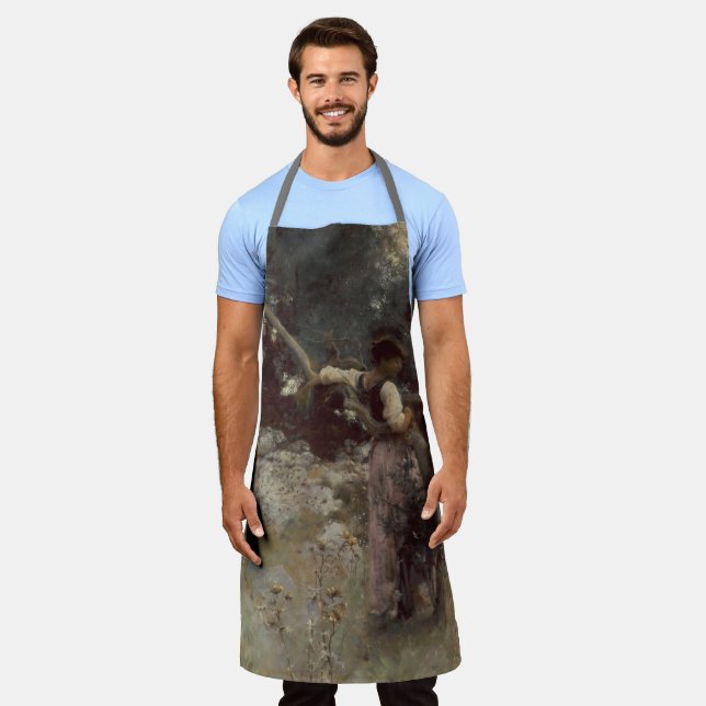 John Singer Sargent - A Capriote Apron (Worn)