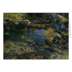 John Singer Sargent - Alpine Pool
