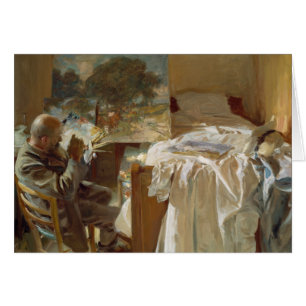John Singer Sargent - An Artist in His Studio