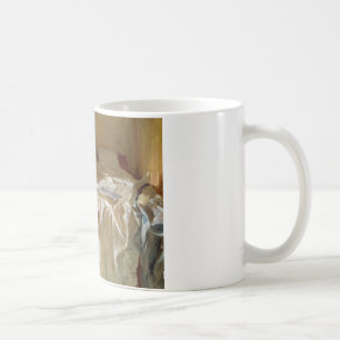 John Singer Sargent - An Artist in His Studio Coffee Mug