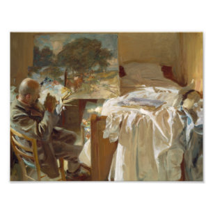 John Singer Sargent - An Artist in His Studio Photo Print