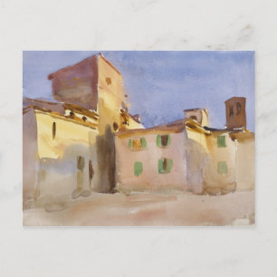 John Singer Sargent - Borgo San Lorenzo Postcard