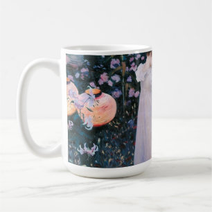 John Singer Sargent Carnation Lily Coffee Mug