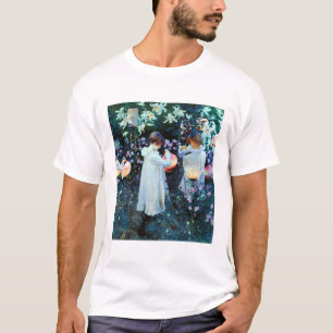 John Singer Sargent Carnation Lily Lily Rose T-Shirt