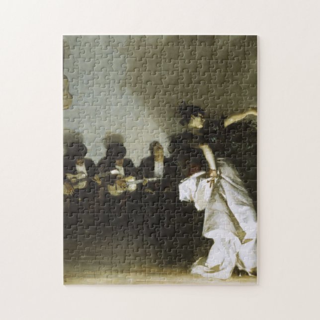 John Singer Sargent - El Jaleo Jigsaw Puzzle (Vertical)