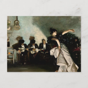 John Singer Sargent- El Jaleo Postcard