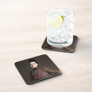 John Singer Sargent- Flora Priestley Coaster