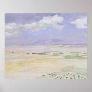 John Singer Sargent - From Avila Poster