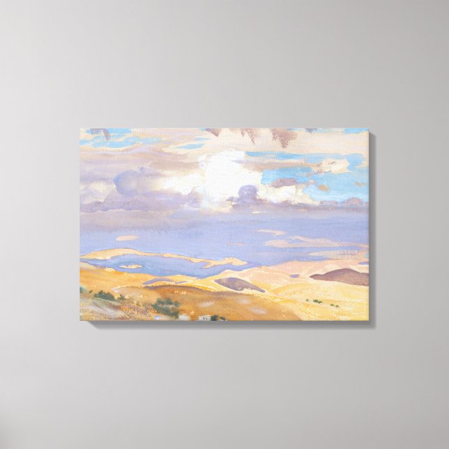John Singer Sargent - From Jerusalem Canvas Print (Front)