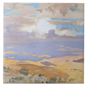 John Singer Sargent - From Jerusalem Ceramic Tile
