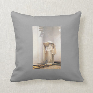 John Singer Sargent- Fumee d'Ambre Gris Cushion
