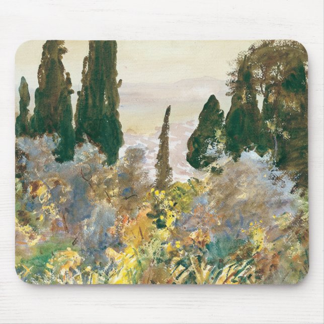 John Singer Sargent - Granada Mouse Pad (Front)