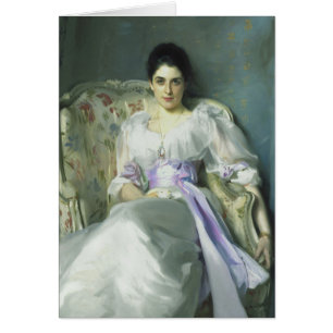 John Singer Sargent Lady Agnew Card