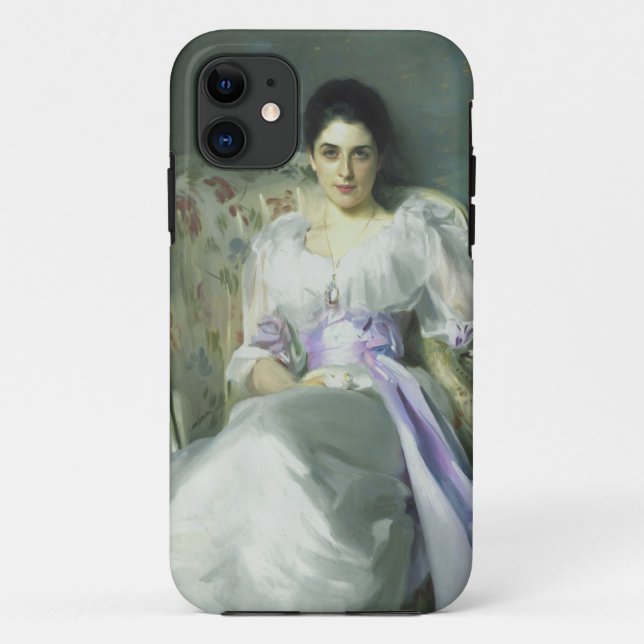 John Singer Sargent Lady Agnew iPhone Case (Back)