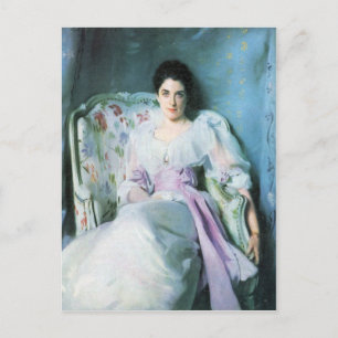 John Singer Sargent - Lady Agnew Postcard