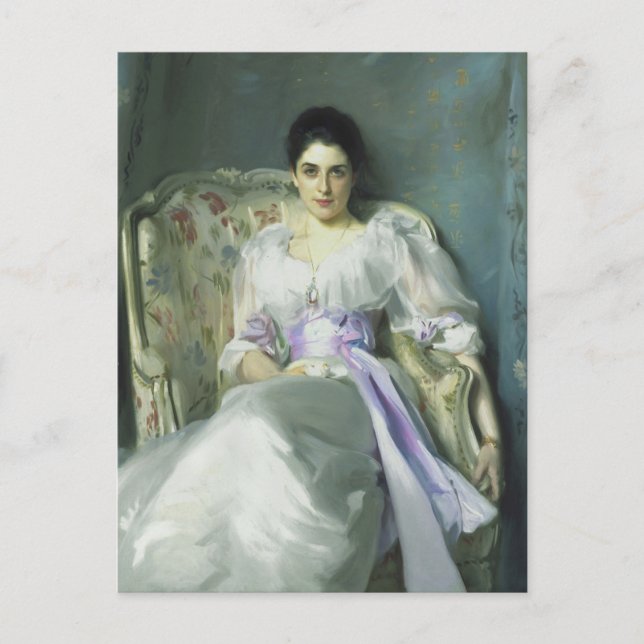 John Singer Sargent Lady Agnew Postcard (Front)