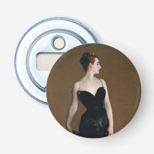 John Singer Sargent Madame X Classic Portrait Bottle Opener