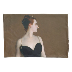 John Singer Sargent Madame X Classic Portrait Pillowcase
