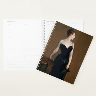 John Singer Sargent Madame X Classic Portrait Planner