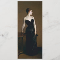 John Singer Sargent Madame X Invitations