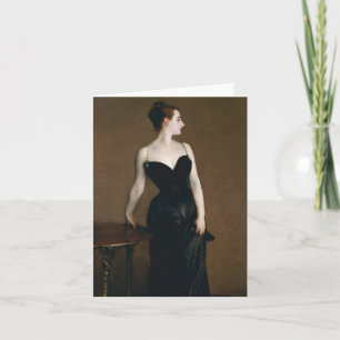 John Singer Sargent Madame X Note Card