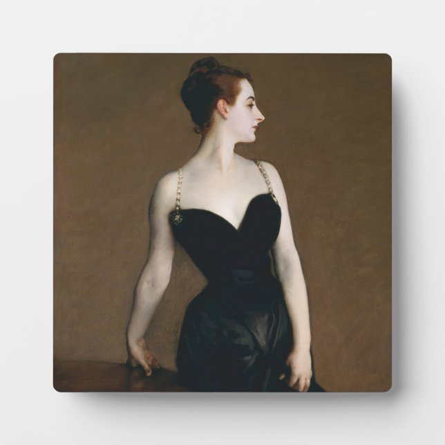 John Singer Sargent Madame X Plaque (Front)