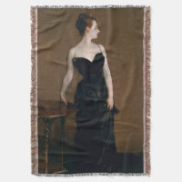 John Singer Sargent Madame X Portrait Moody