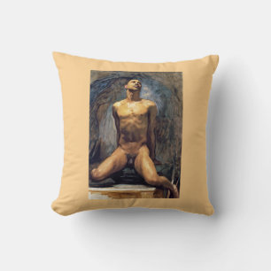 John Singer Sargent - Male Study Cushion