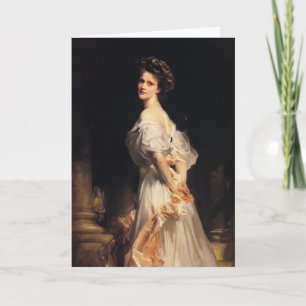 John Singer Sargent- Nancy Astor Card