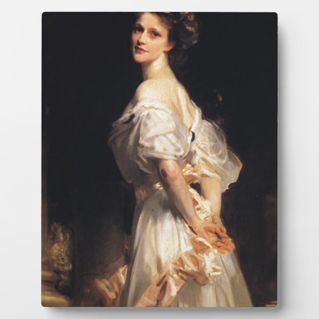 John Singer Sargent - Nancy Astor Plaque (Front)