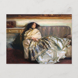John Singer Sargent Nonchaloir Postcard
