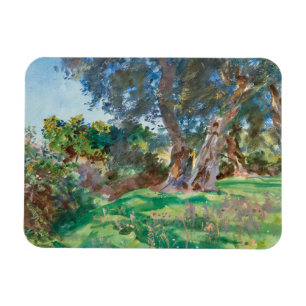 John Singer Sargent - Olive Trees, Corfu Magnet