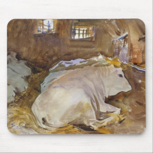 John Singer Sargent - Oxen Mouse Pad