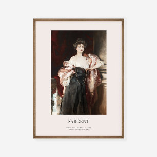 John Singer Sargent Portrait of Lady Helen Vincent Poster