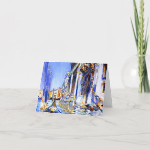 John Singer Sargent Rio dell’Angelo Venice Card