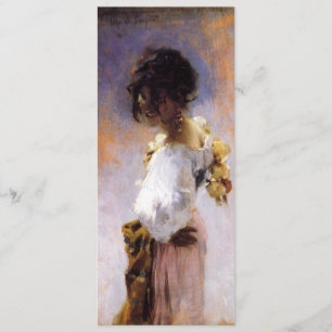John Singer Sargent Rosina Invitations